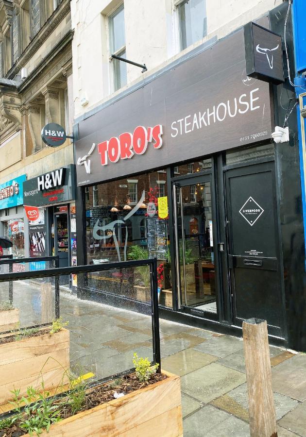 The Bold St Liverpods By Serviced Living Λίβερπουλ Εξωτερικό φωτογραφία