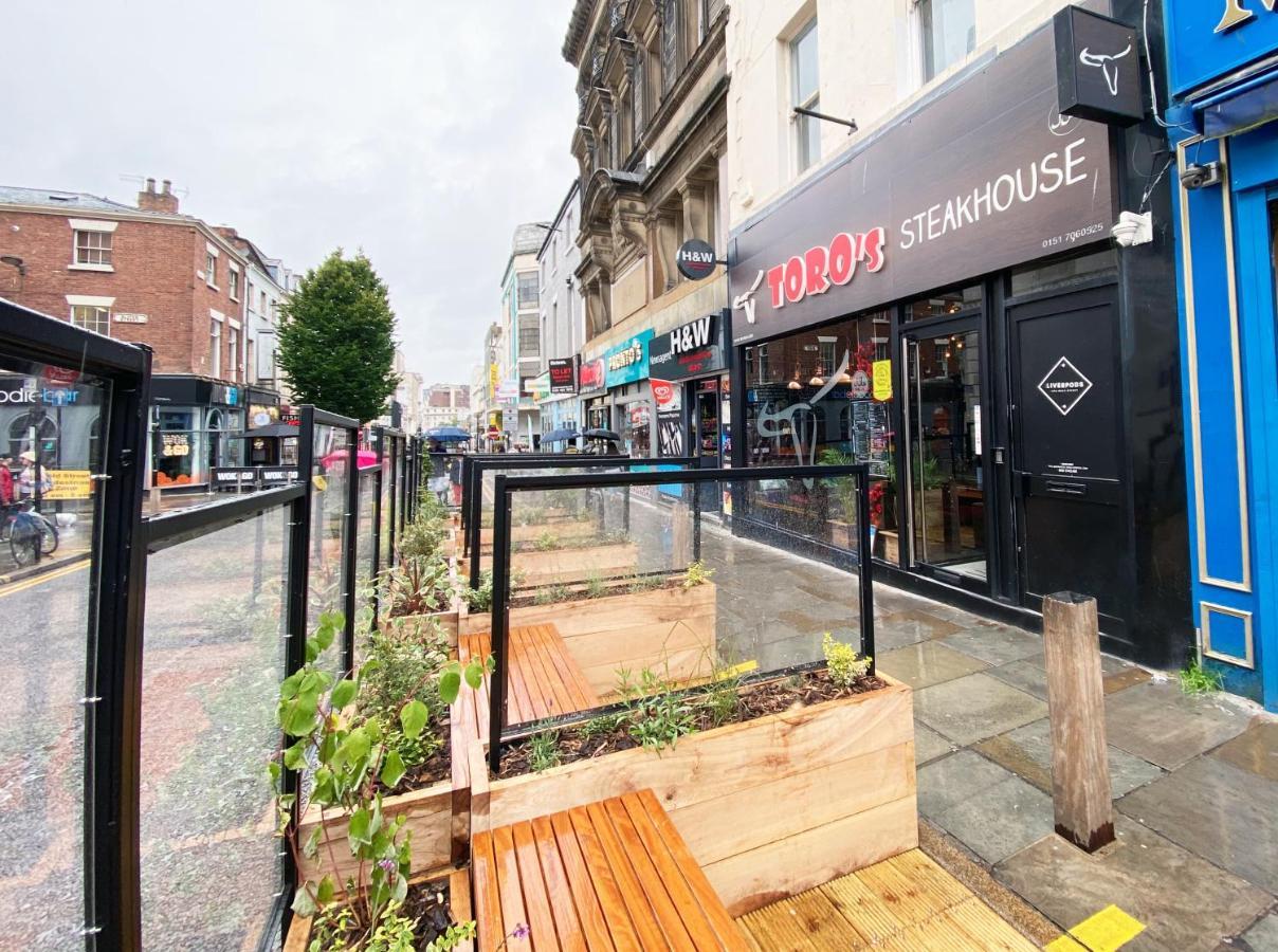 The Bold St Liverpods By Serviced Living Λίβερπουλ Εξωτερικό φωτογραφία