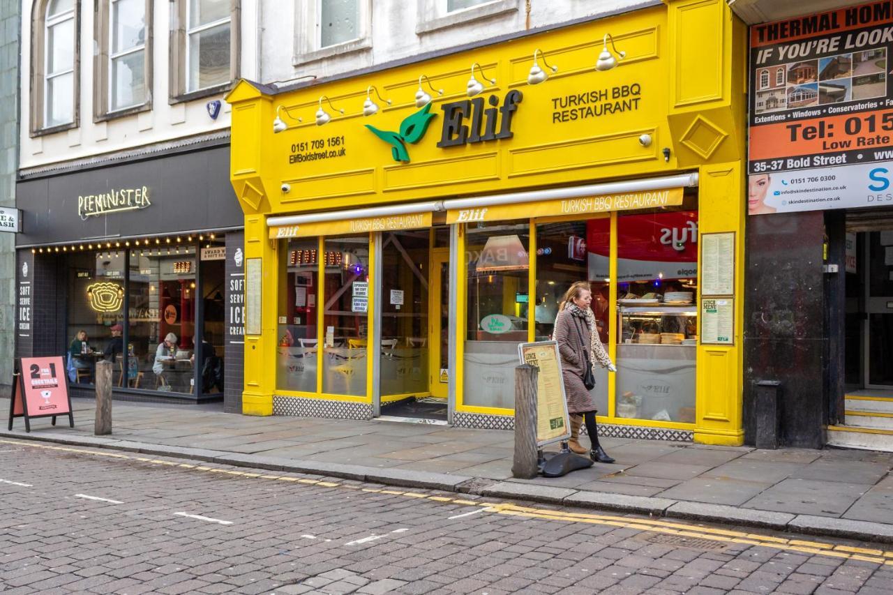 The Bold St Liverpods By Serviced Living Λίβερπουλ Εξωτερικό φωτογραφία
